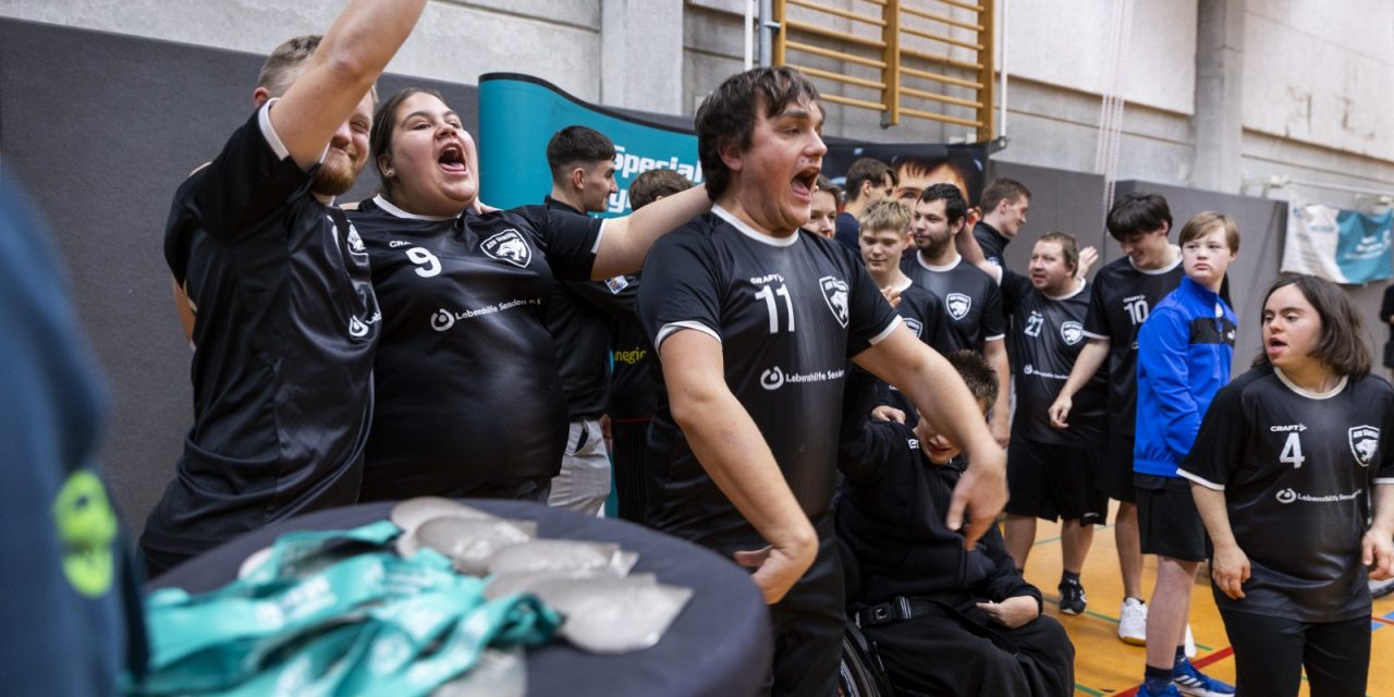 ASV Senden- Panthers beim Special Olympics Turnier in Hamm