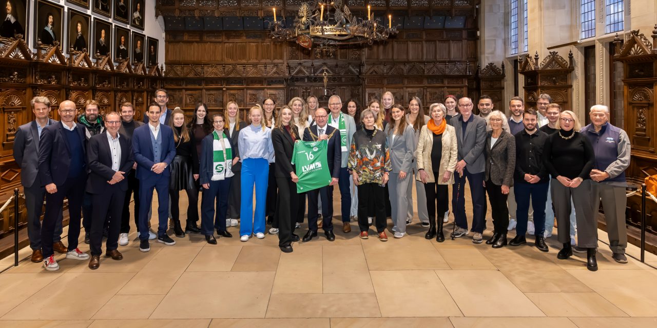 Lewe empfängt USC-Mannschaften im Friedenssaal