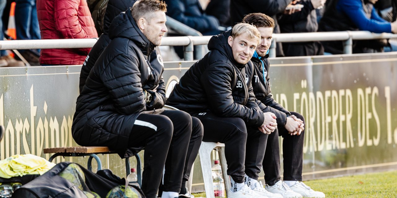 Trainerduo Torsten Maas / Steffen Büchter verlängert beim FCG