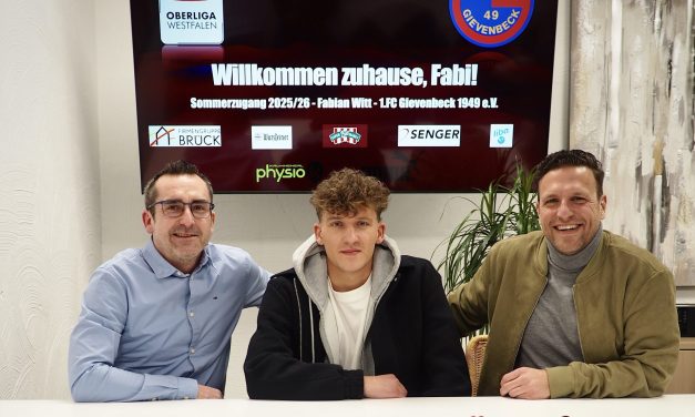 Erster Sommertransfer fix: Fabian Witt kehrt zum FCG zurück
