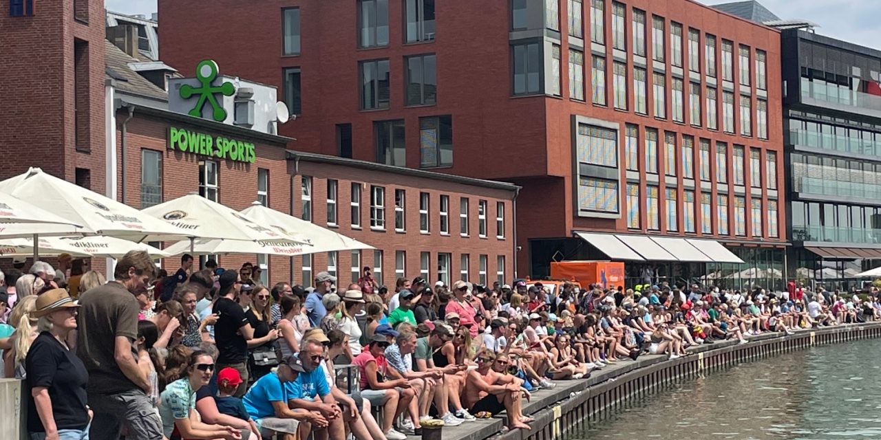 01.02. – Anmeldestart Sparda Münster City Triathlon 2025