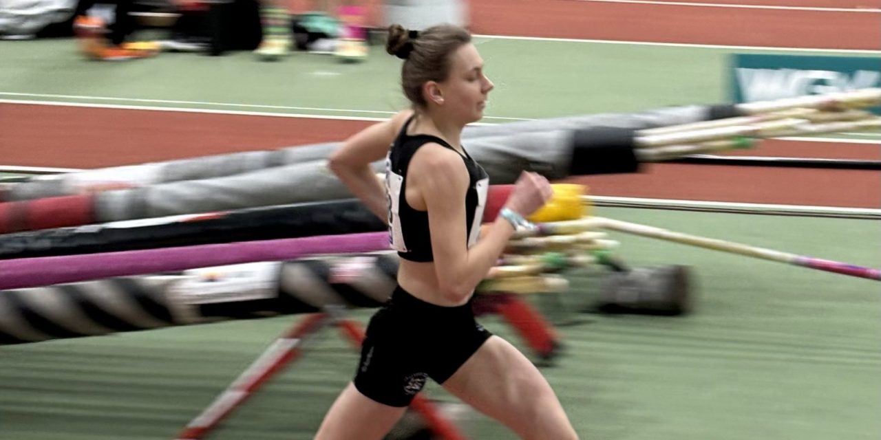 Doppelsieg! Nina Bergerfurth dominiert die Westfälischen Hallenmeisterschaften