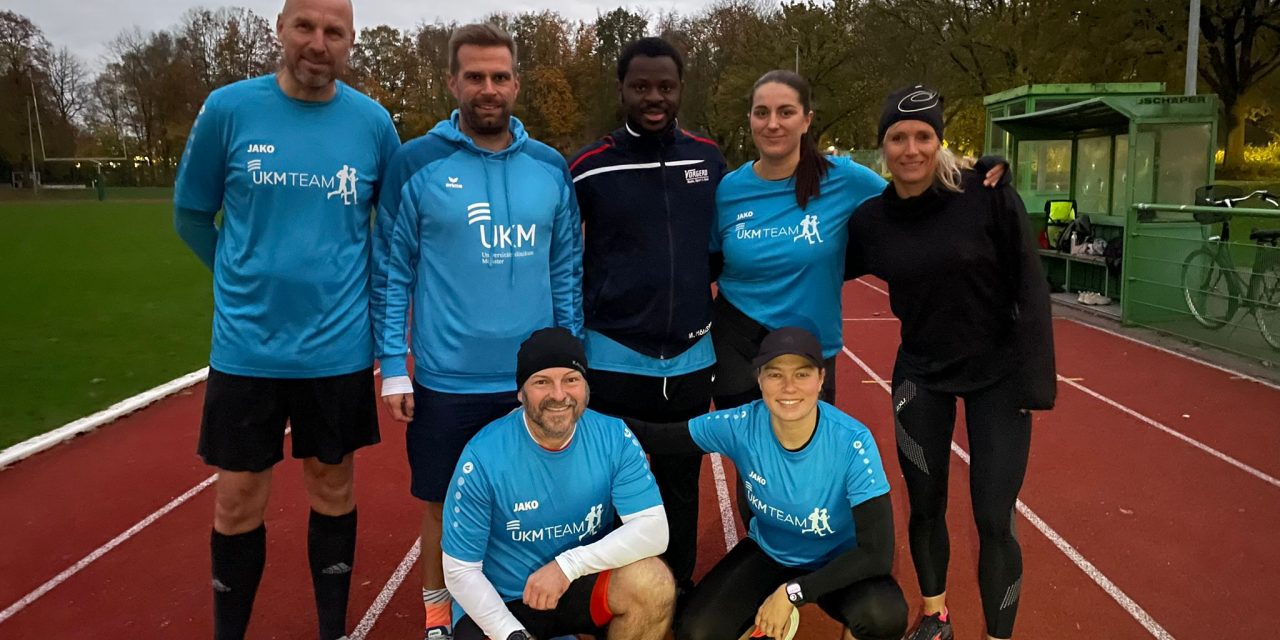 Dienstag ist Lauftag: Der UKM-Lauftreff trotzt dem Schweinehund