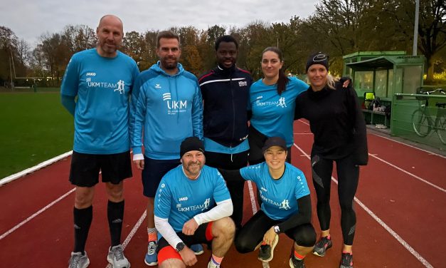 Dienstag ist Lauftag: Der UKM-Lauftreff trotzt dem Schweinehund