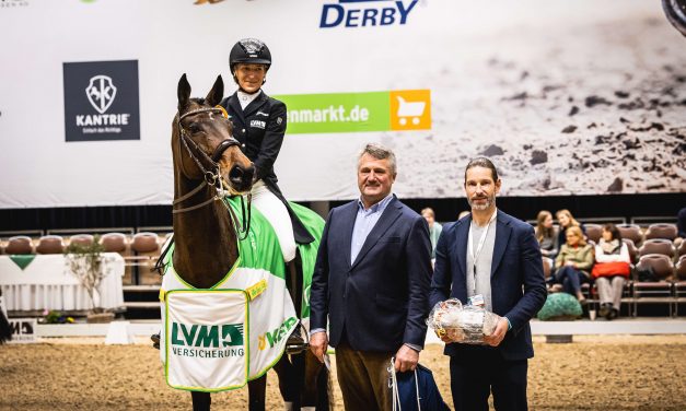 LVM-Dressurchampionat: Ingrid Klimke begeistert mit Kür-Sieg auf First Class