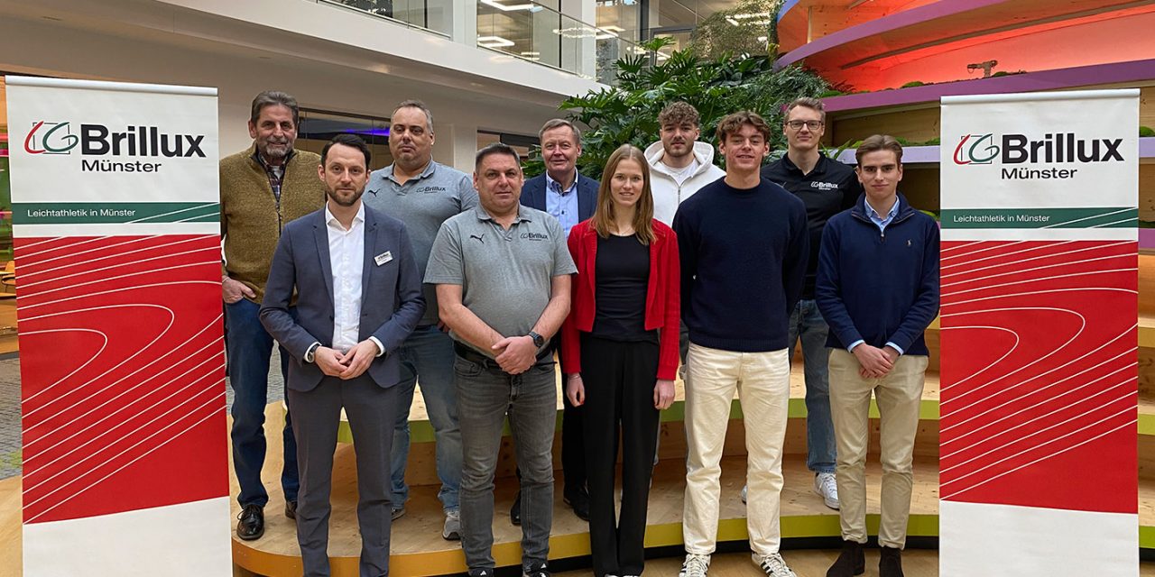 Vorzeitige Vertragsverlängerung mit Brillux läutet „Projekt LA 2028“ ein