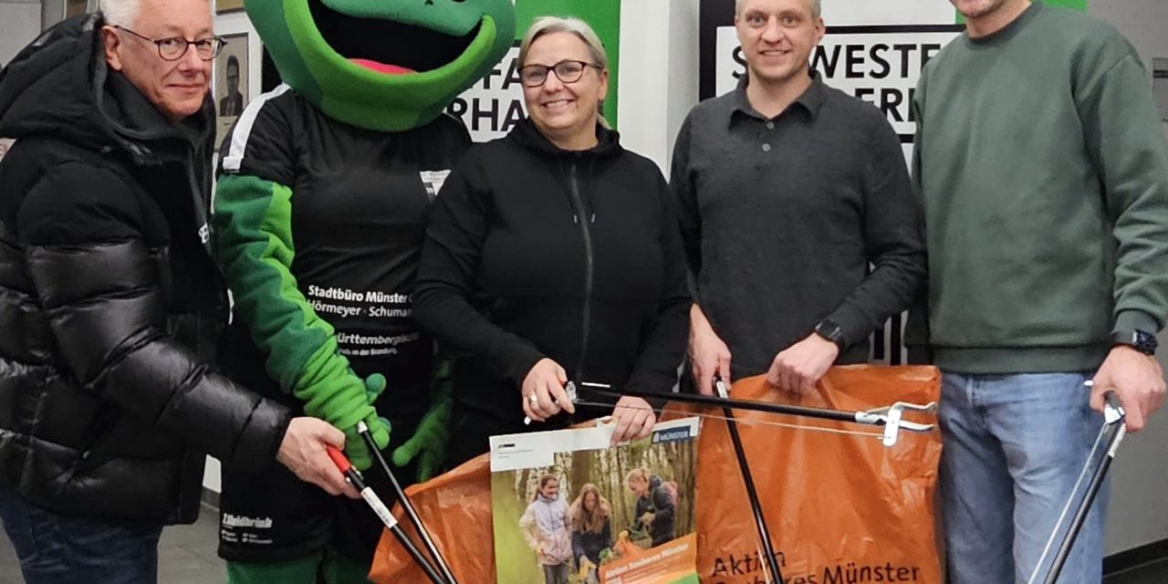 Westfalia Kinderhaus bei „Sauberes Münster“