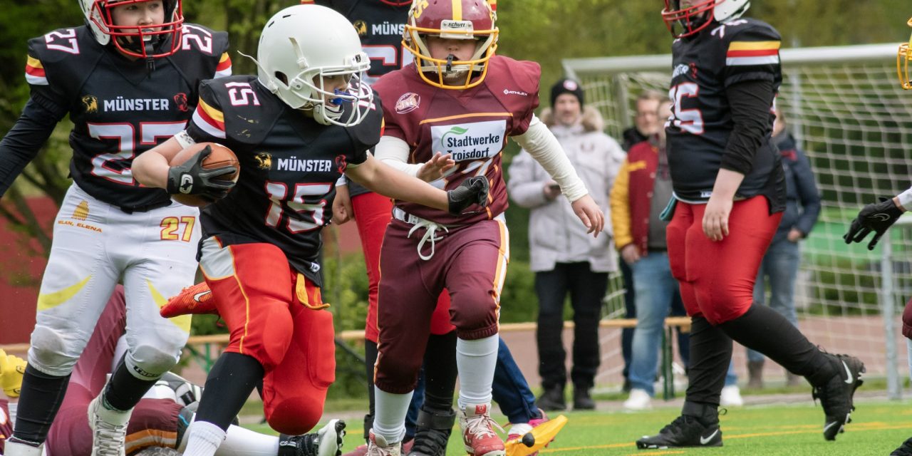 Größter Verein für US-Sport in Westfalen entsteht