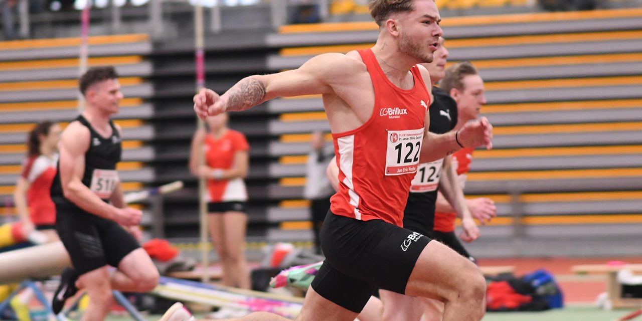 Jan-Eric Frehe durchbricht Schallmauer und stellt Kreisrekord auf