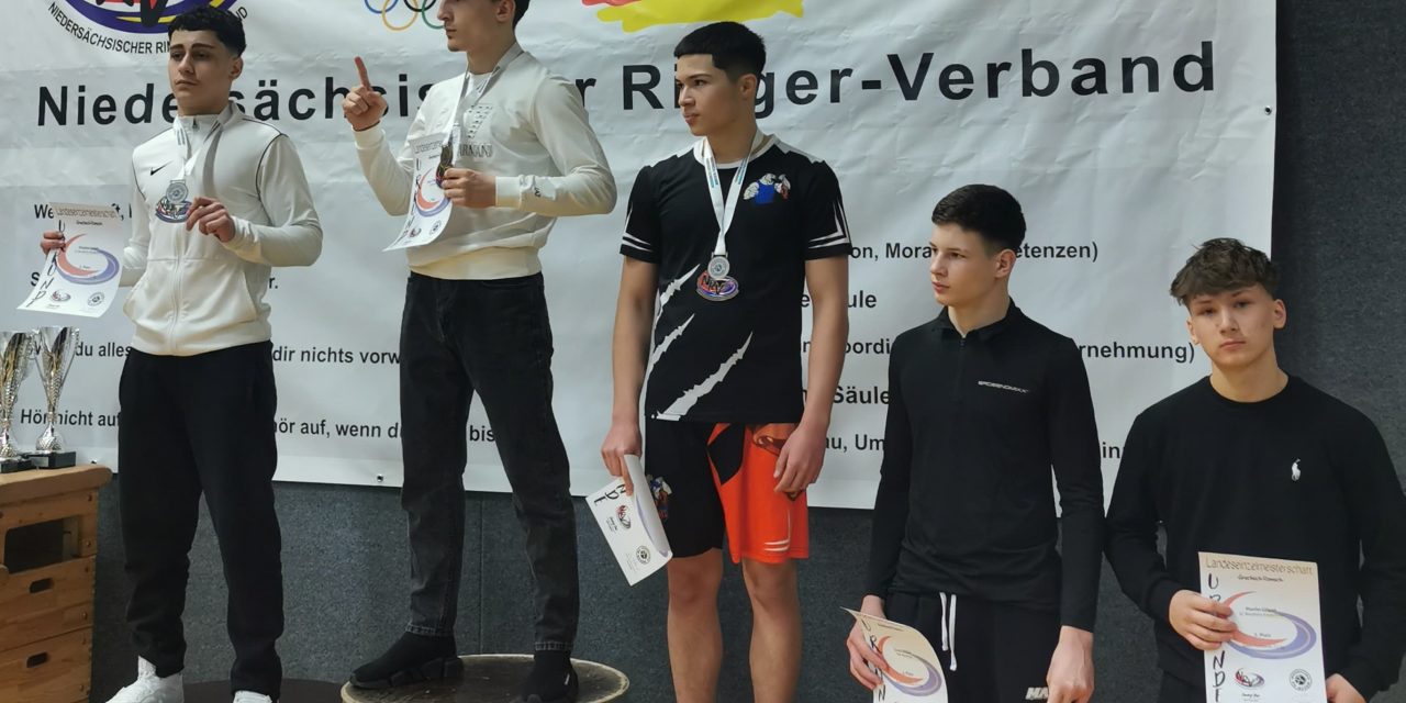Historischer Erfolg für Münsteraner Ringer bei Landesmeisterschaft in Osnabrück