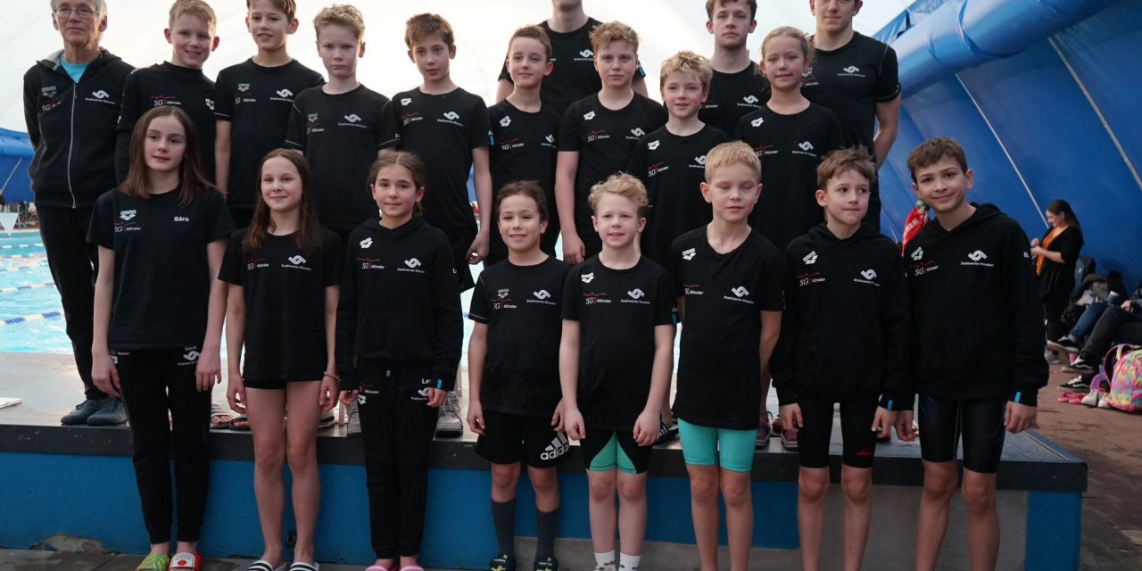 SGS erfolgreichstes Team bei Nordwestfälischen Meisterschaften