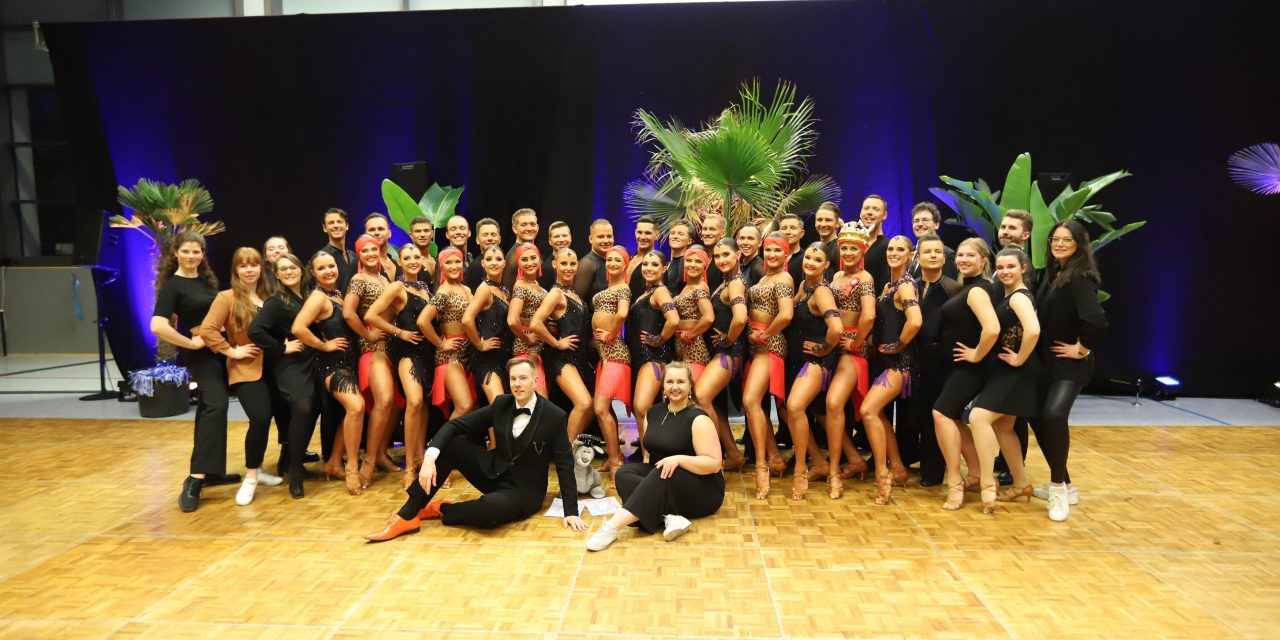 „Unter Palmen“ Ein Tanzturnier der Extraklasse