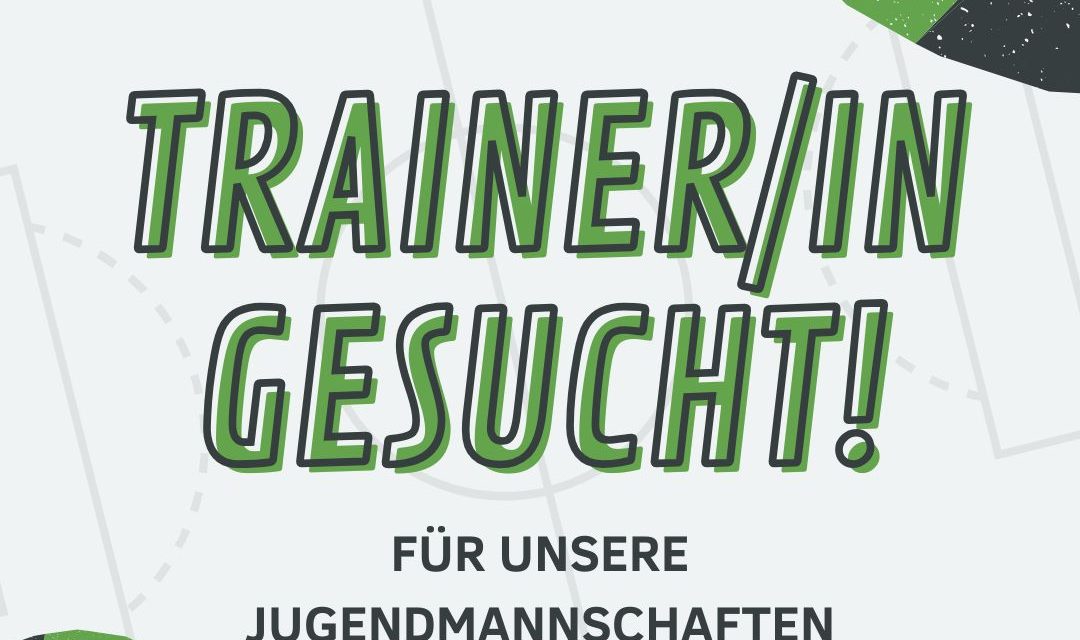 Trainer*innen für die Jugendmannschaften von SPARTA Münster gesucht