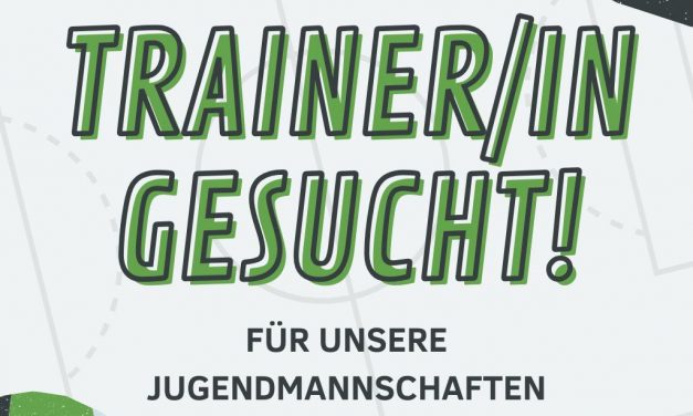 Trainer*innen für die Jugendmannschaften von SPARTA Münster gesucht