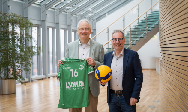 LVM Versicherung bleibt Hauptsponsor des USC Münster bis 2028