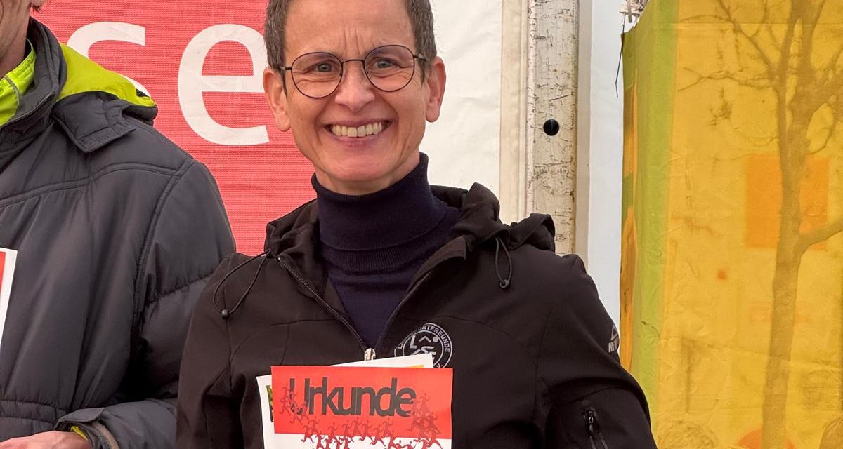 Ein beeindruckendes Wochenende für Eva Maria Gaszek