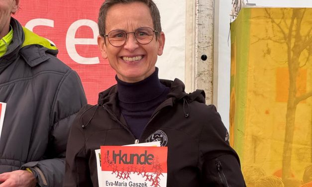 Ein beeindruckendes Wochenende für Eva Maria Gaszek