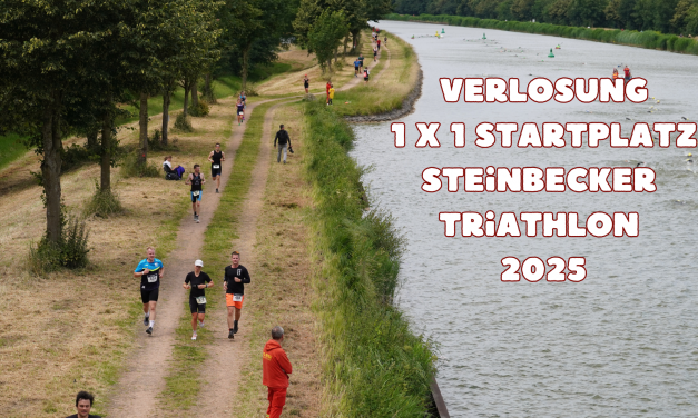 1×1 Startplatz für den Steinbecker Triathlon gewinnen!