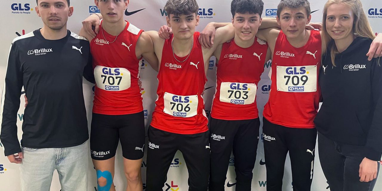 Erfolgreicher Auftritt der LG Brillux bei der U20-DM