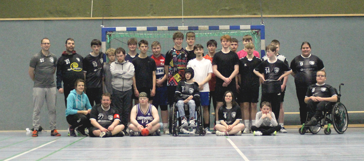 Ein abwechslungsreicher Handball- Abend mit den ASV Senden Panthers und der B-Jugend