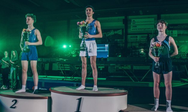 Trampolin: Erfolgreicher Wettkampf beim letzten Flower Cup in Aalsmeer