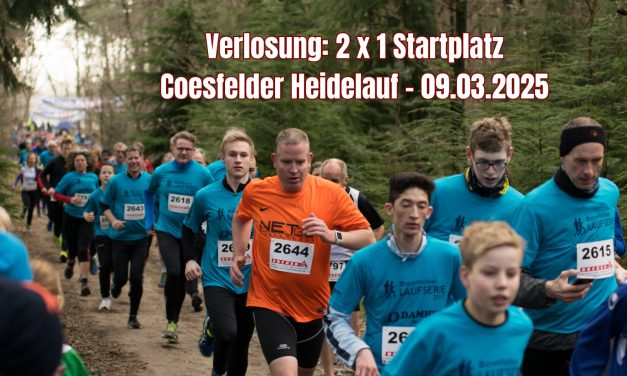 Startplatz-Verlosung: Coesfelder Heidelauf