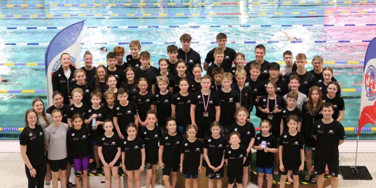 SGS Münster siegt beim 43. Sparkassen Pokalschwimmen in Warendorf