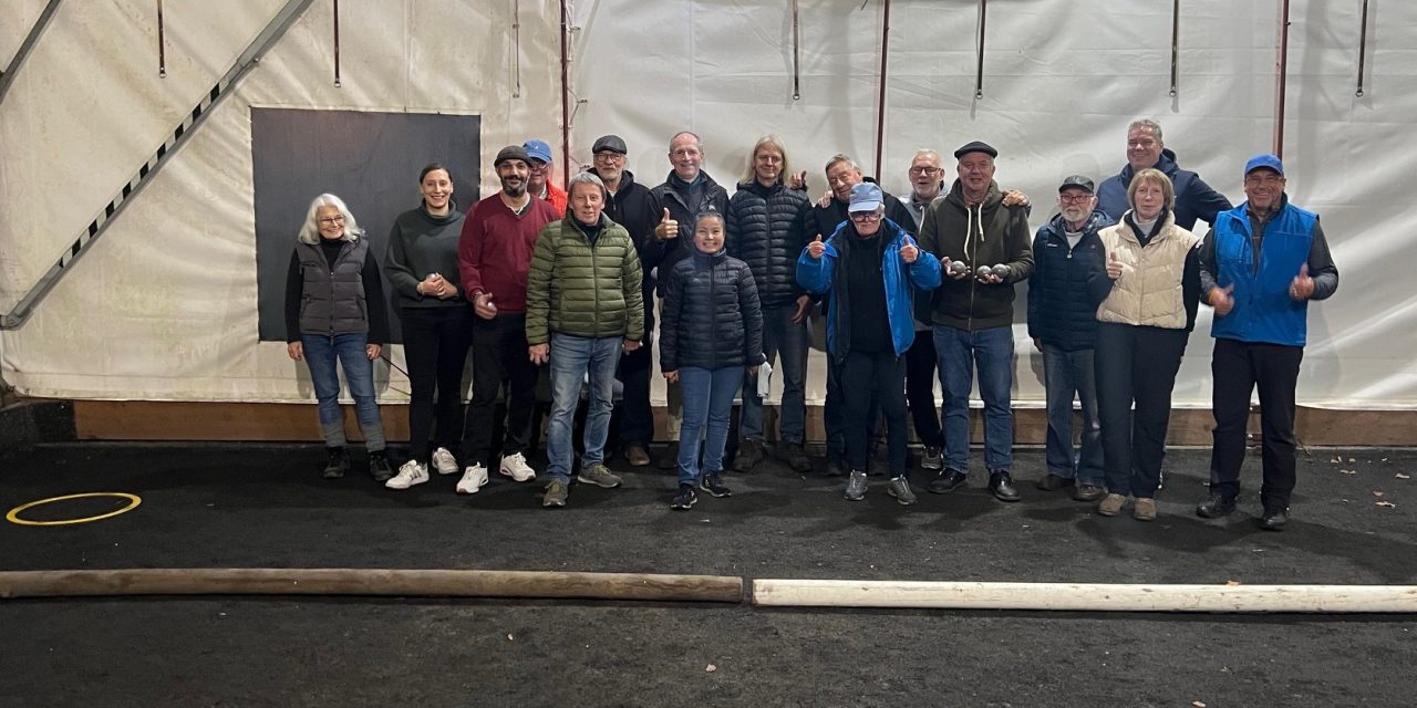 Pétanque-Winterrunde 2024/2025