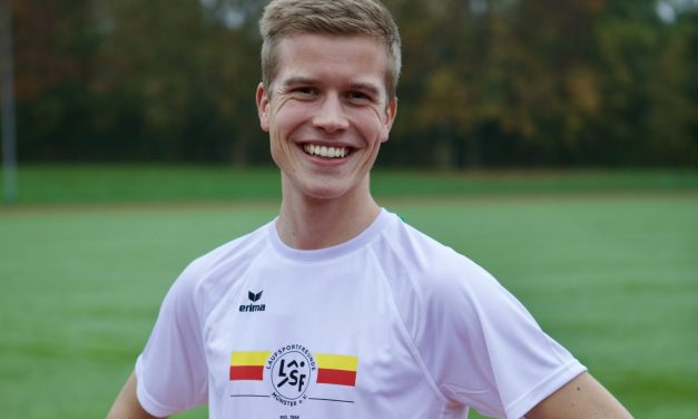 Benno Hille läuft Vereinsrekord und glänzt beim Bayerkreuz-Lauf