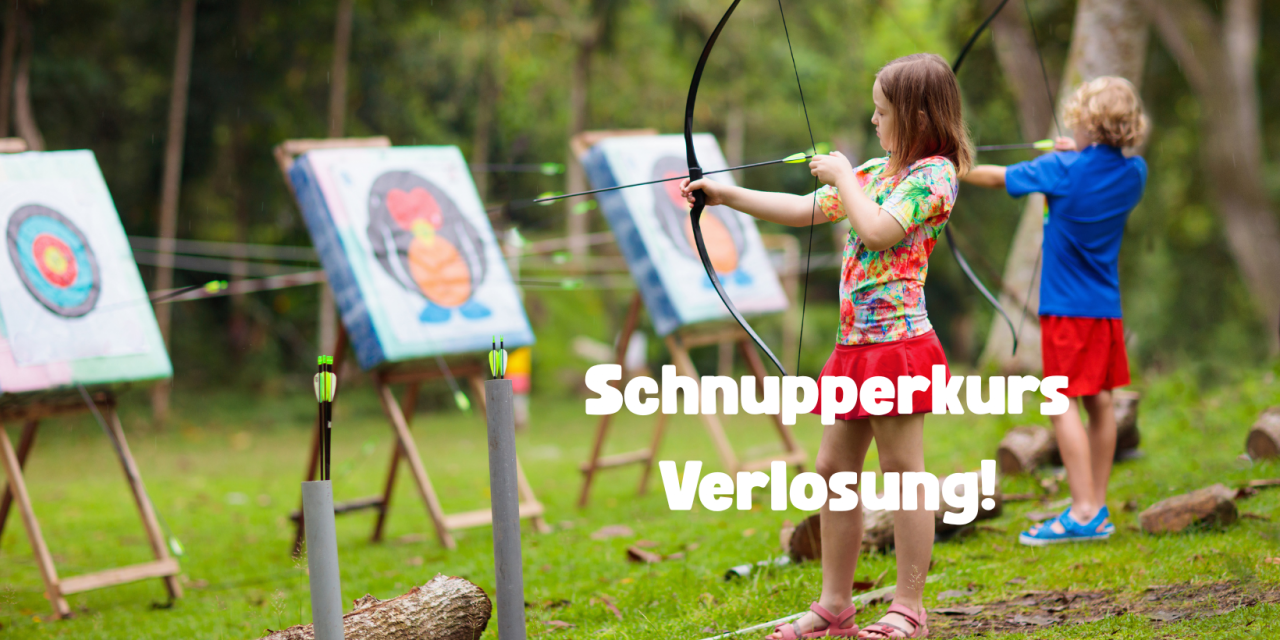 Bogenschießen für Kinder und Jugendliche