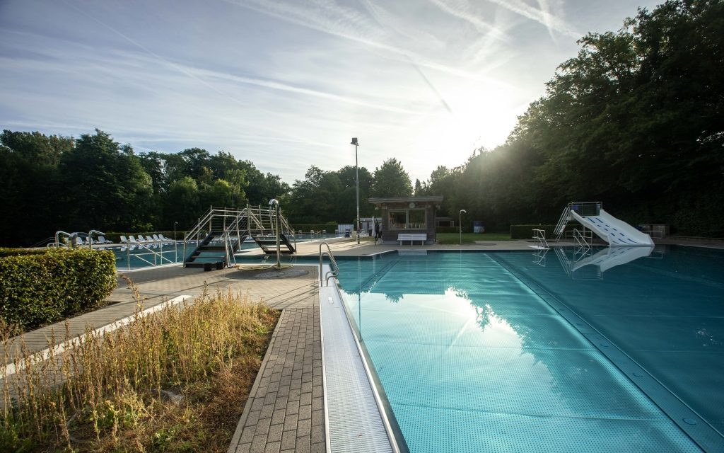Stadt Münster rüstet sich für die Freibadsaison