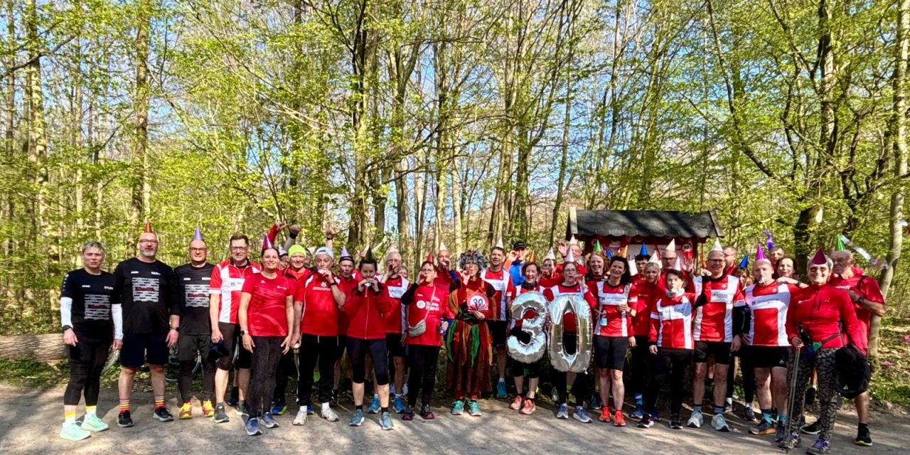 Finnenbahn: Schon 30?!