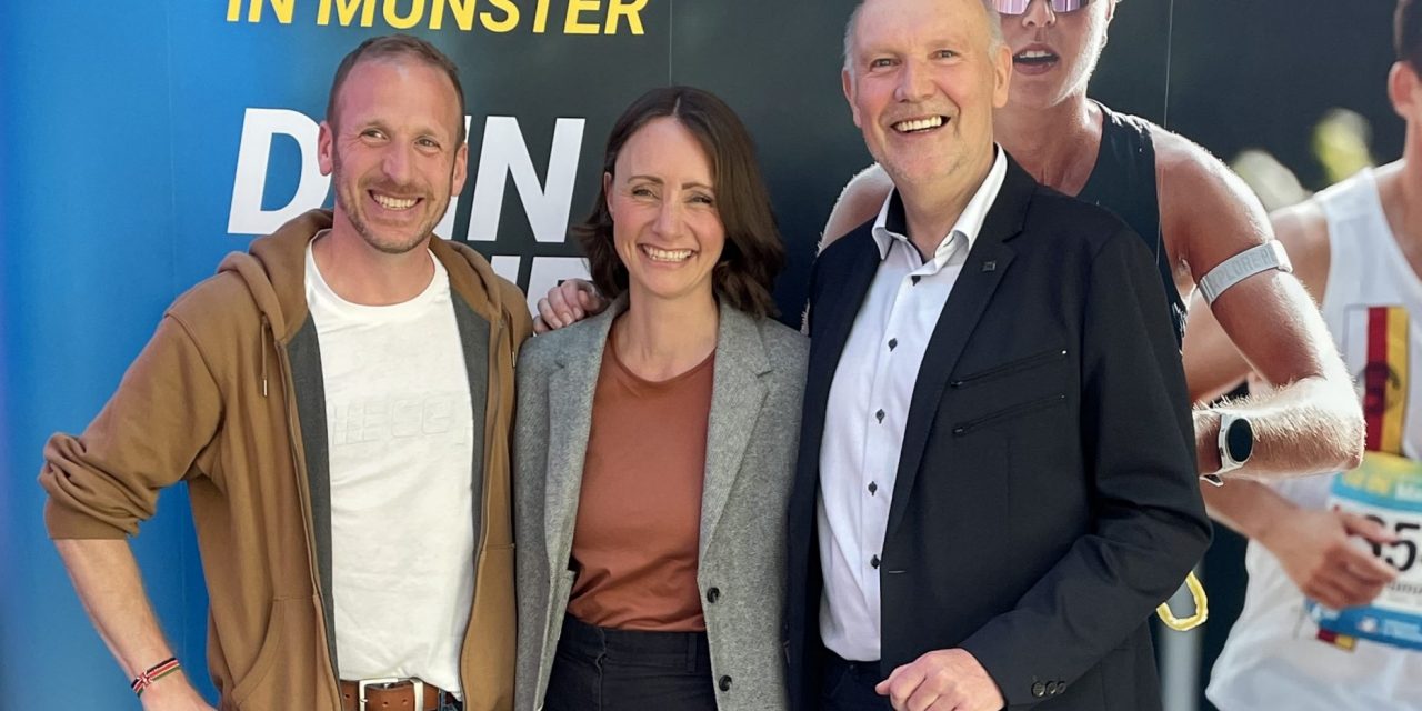 Münster läuft wieder – und wie!