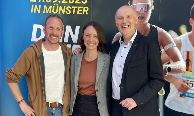 Münster läuft wieder – und wie!