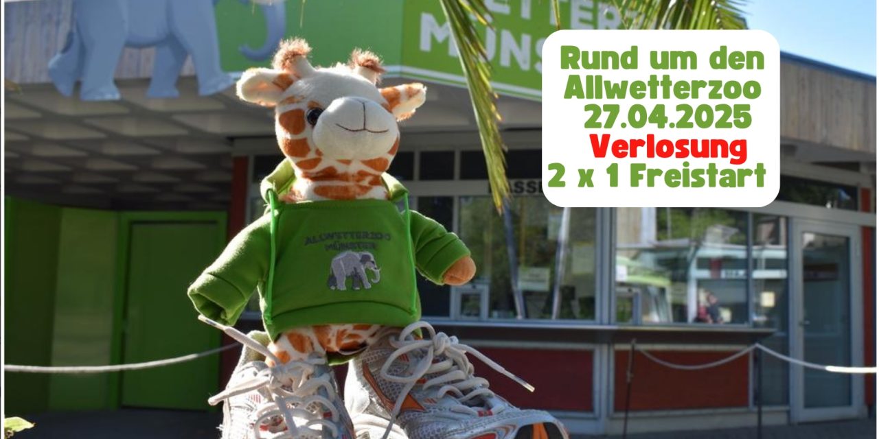 Zoolauf 2025 – Startplatzverlosung