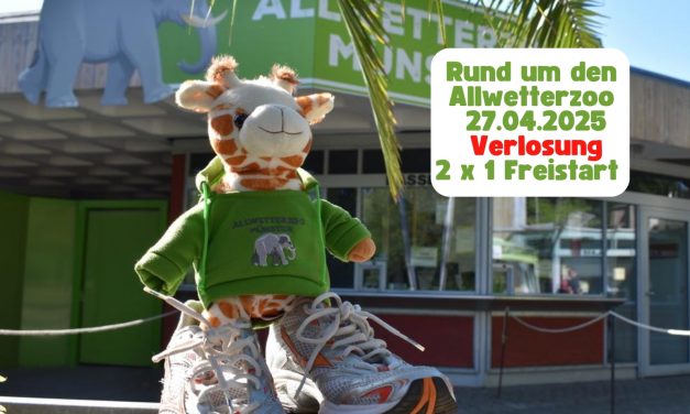 Zoolauf 2025 – Startplatzverlosung