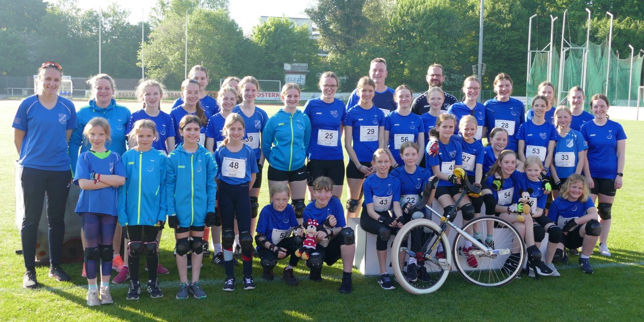 Einradgemeinschaft Münsterland startet stark in die Saison