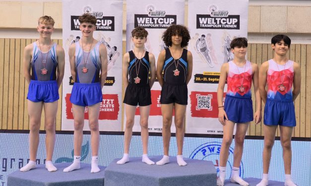 Joel Achille holt Gold und WAGC-Norm