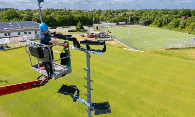 Städtische Sportplätze: LED-Umrüstung im Juni abgeschlossen