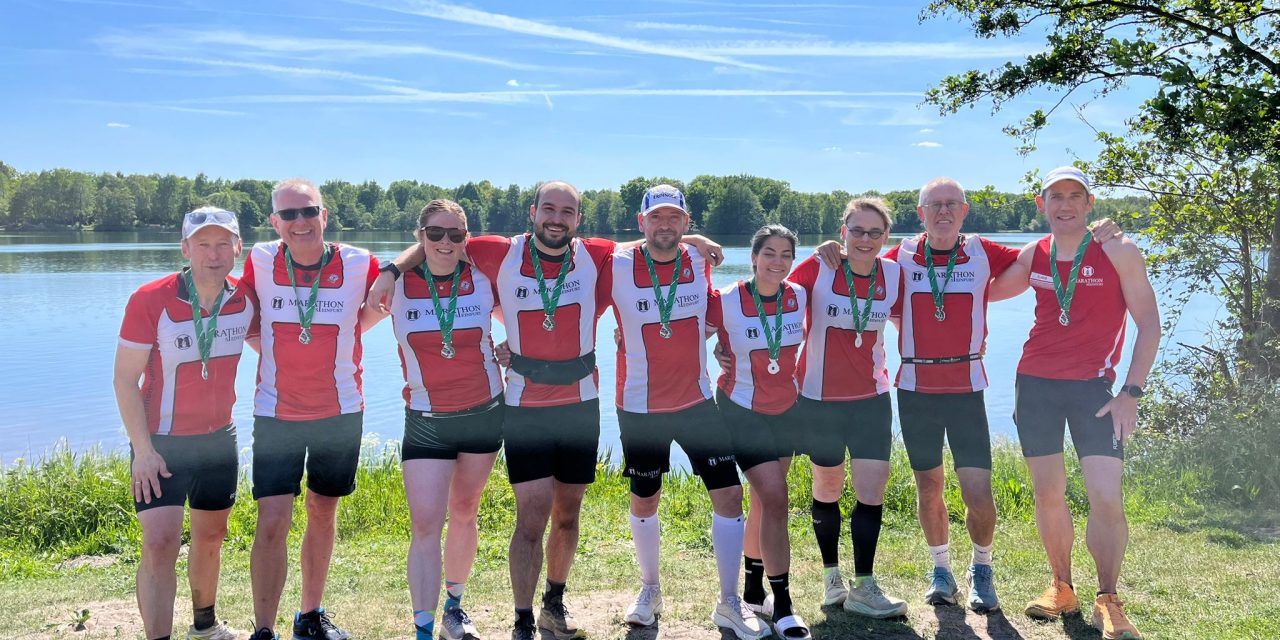 Marathon Steinfurt war dabei: 6-Stunden-Lauf des SV Teuto Riesenbeck