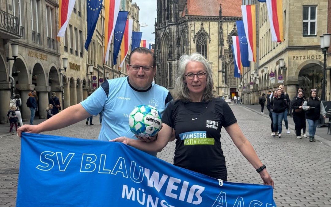 Münster aktiv in der Sonderlage NRW – Bild-Zeitung berichtet