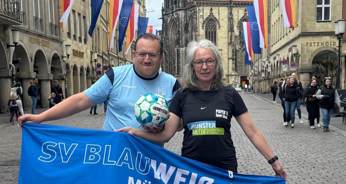 Münster aktiv in der Sonderlage NRW – Bild-Zeitung berichtet