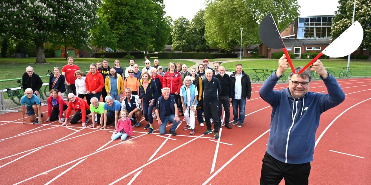 Offizielle Eröffnung der Sportabzeichensaison in Münster