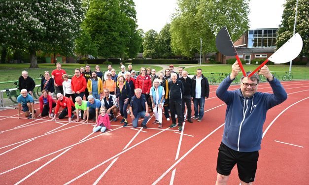 Offizielle Eröffnung der Sportabzeichensaison in Münster