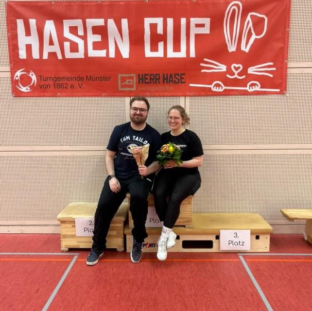 Gelungenes Turnierwochenende beim Münsteraner Hasen-Cup