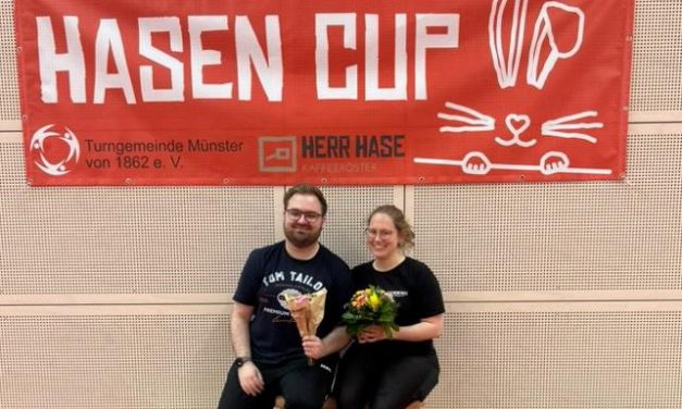 Gelungenes Turnierwochenende beim Münsteraner Hasen-Cup