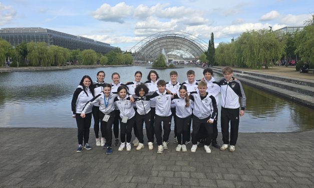 Die Trampoliner glänzen mit Meistertiteln und Jugend-WM-Normen.