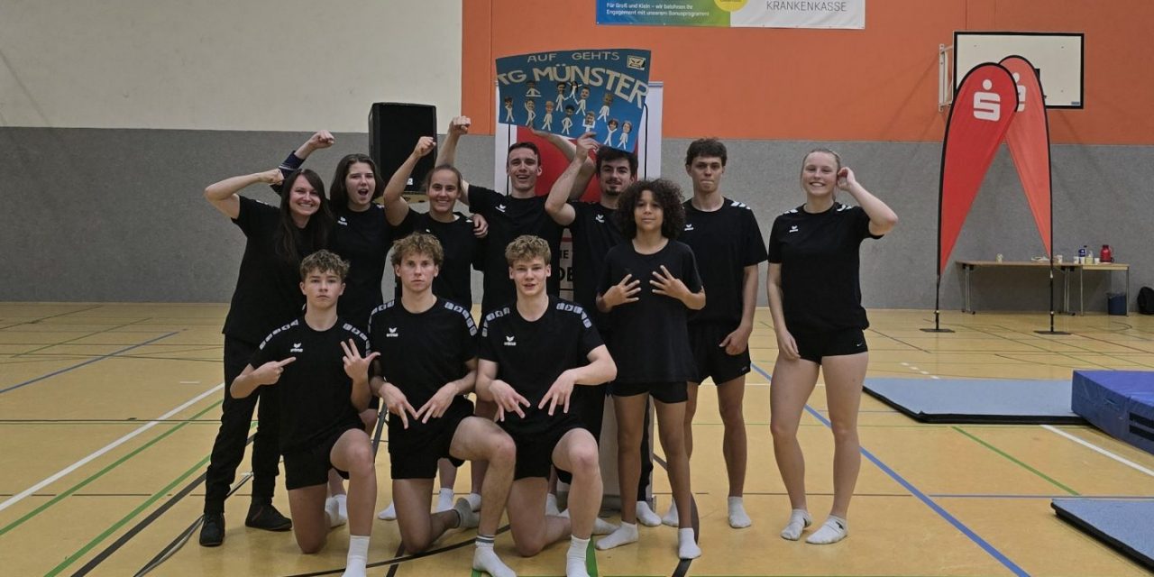 TG Münster: Trampolin-Team mit Doppelerfolg – WM-Qualifikation und Finaleinzug in Bundesliga