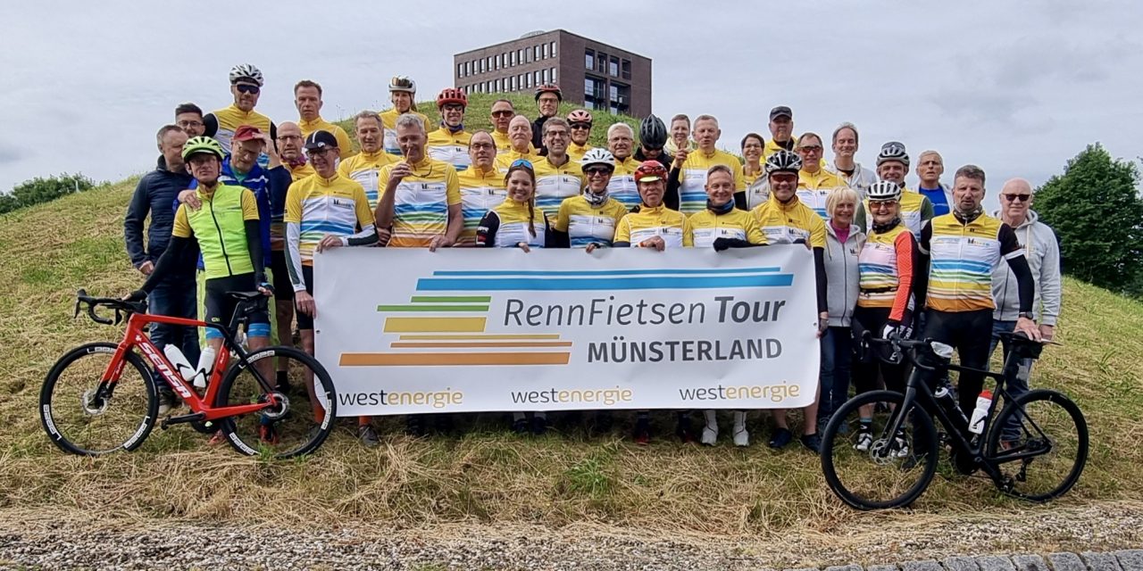 36.000 Euro für die Rennfietsentour Münsterland