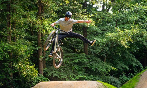Neuer Dirtbike-Park in Berg Fidel: Action, Spaß und Gemeinschaft
